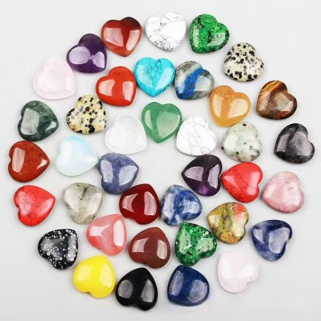 Crystal heart-shaped blind bag