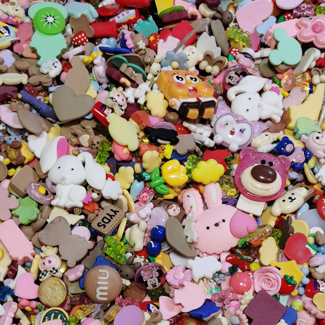 Diy Cartoon Phone case charms